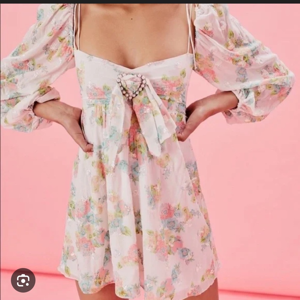 For love and lemons Georgia swing dress